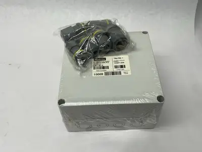 New | in-Stock Hoffman QLine E Enclosure, Polycarbonate 7" x 7" x 4" Electrical Boxes Michigan US | Maverick Industrial Sales #1392049