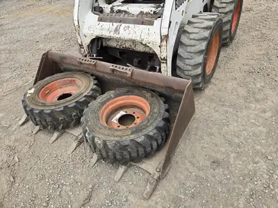 Used 2001 BOBCAT 773G Skid Loaders California US | Ben Kaplan Equipment #1279056
