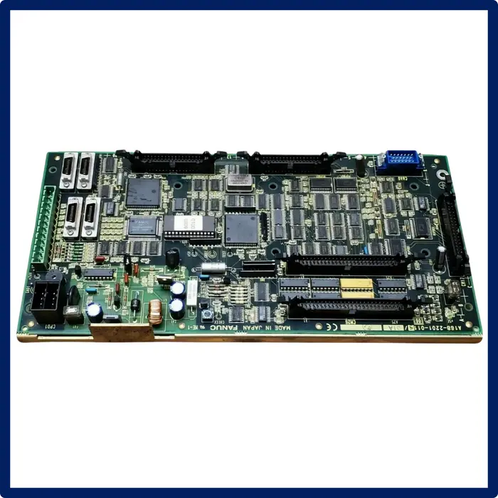 Used FANUC A16B-2201-0115/01A Printed Circuit Boards (PCB) Texas US | CNC TOOLS LLC #905303