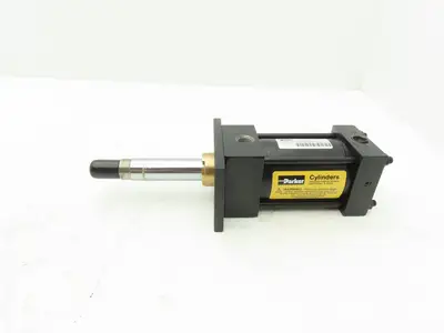 Parker 1H000074682 Pneumatic Cylinder 2.5" Bore 2-1/2" Stroke 250 PSI 3/4"-16
