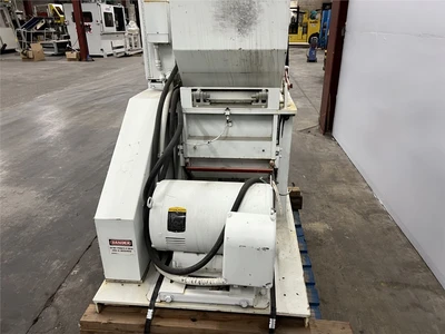 12" x 16" Whitaker Granulator With Belt Conveyor