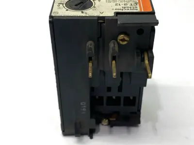 USED SPRECHER + SCHUH THERMAL OVERLOAD RELAY 3.8-6A