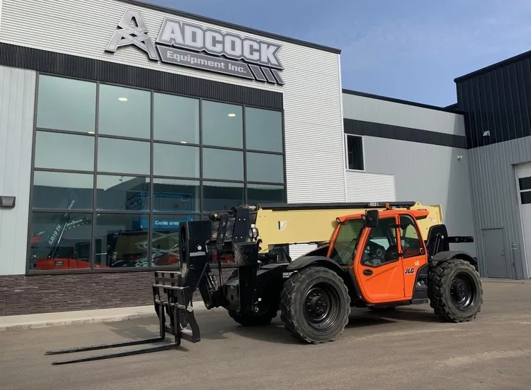 Used 2016 JLG 1055 TELEHANDLER Telehandlers Alberta CA | Adcock Equipment #1418041