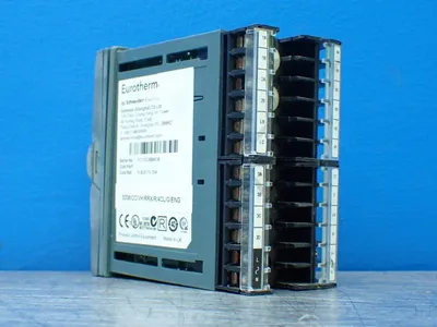 Used EUROTHERM 3208/CC/VH/RRX/R/4CL/G/ENG Temperature Controls Ohio US | HGR 24 #802951