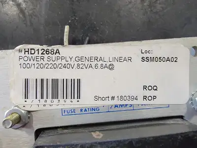 USED POWER ONE HD12-6.8-A