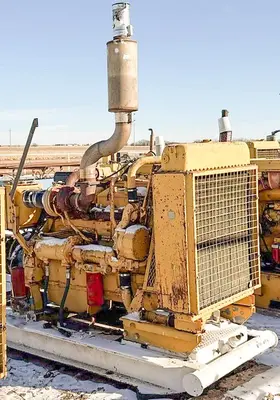 Used CATERPILLAR 3406 DIESEL ENGINE Diesel Engines Pennsylvania US | East West Machinery & Drilling #1417881