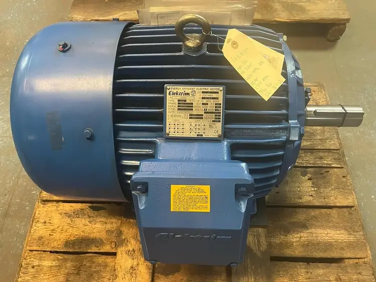 New | in-Stock ELEKTRIM LR-40600 Motors (misc) | Surplus Asset Holdings #1205464