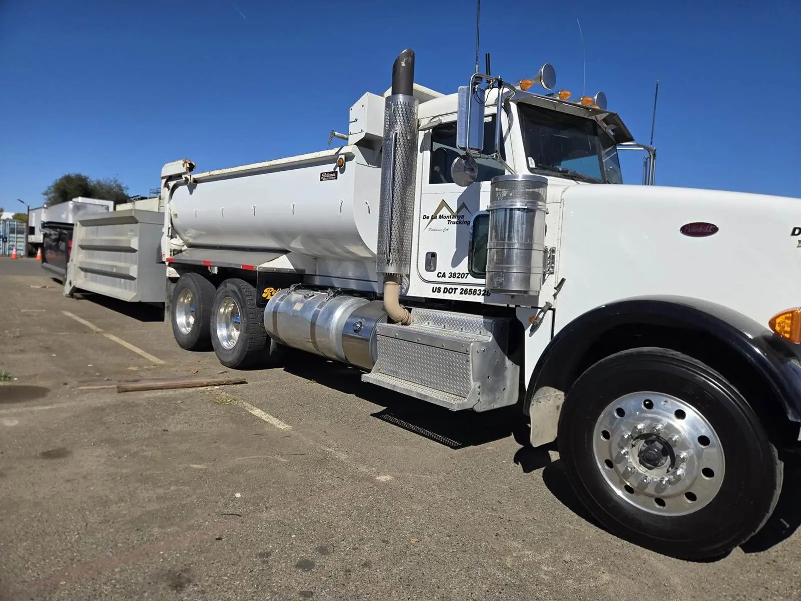 Used 2012 PETERBILT 365 Dump trucks California US | Ben Kaplan Equipment #1567611