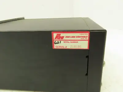 Red Lion 5162140 | Series 600 Speed Ratio Indicator Display 115VAC 4-Digit