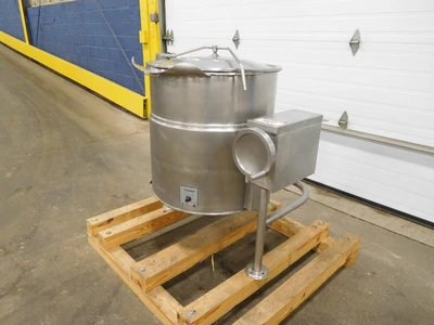 Used Cleveland KEL-40T Cooking Kettles Ohio US | Equipment Recovery Corp. #1329799