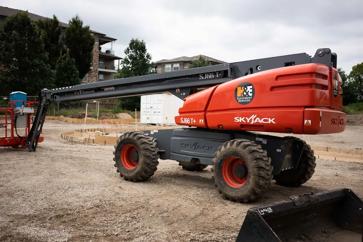 USED 2021 Skyjack SJ66 T