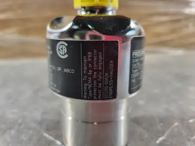 USED ENDRESS+HAUSER 93PA1-AB3F21N6BBAK