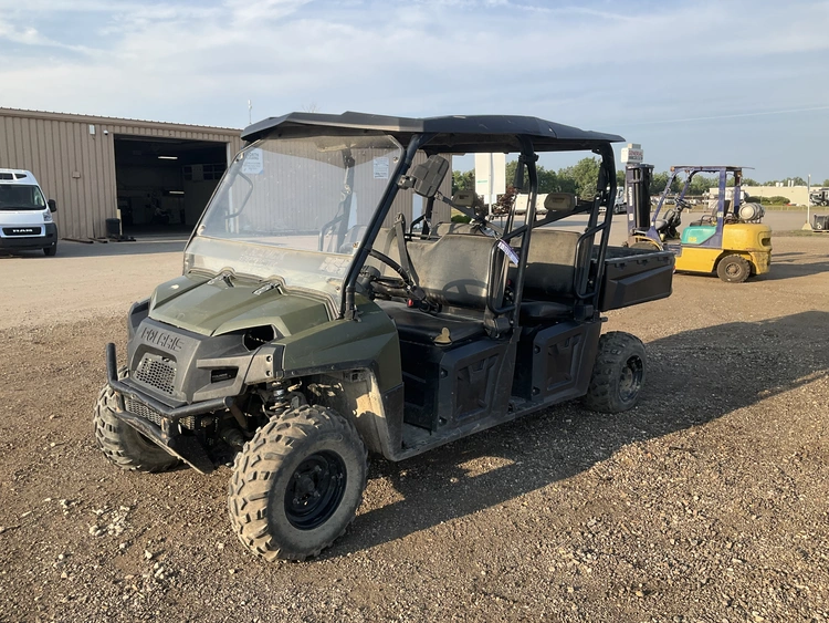 Used 2023 POLARIS RANGER CREW Utility Vehicles Michigan US | Miedema Asset Management Group #1334501