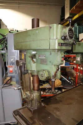 USED CLAUSING 1666