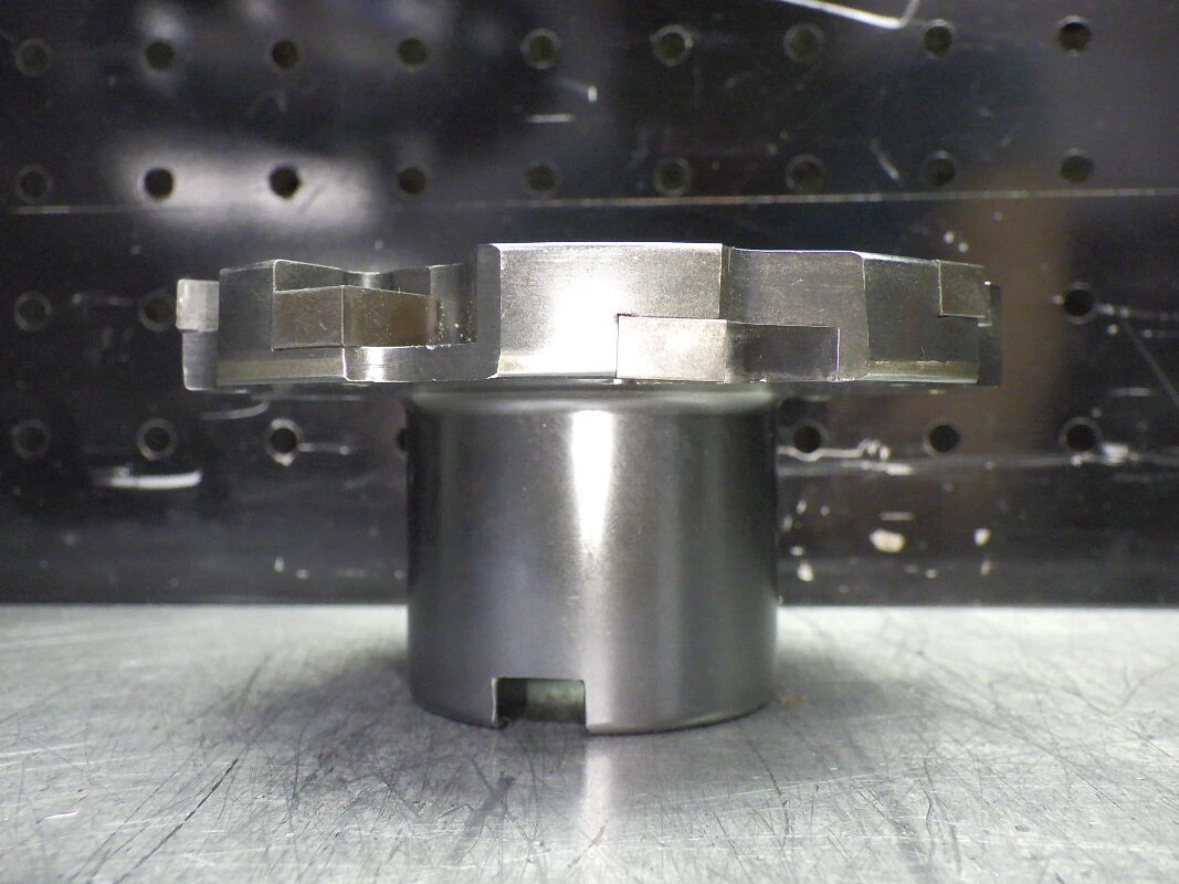 Kennametal 4" (.5" ) Indexable Slot Mill 1" Arbor KS48BLNE1255 (LOC1843C)