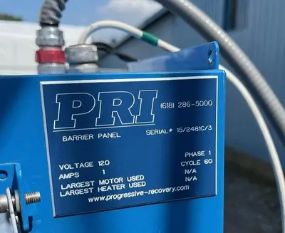 USED PROGRESSIVE RECOVERY SCR-200E