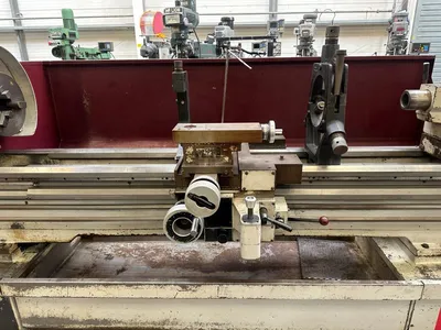 HARRISON M550GH Gap Lathes | Bowland Trading Ltd (6)