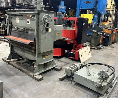 USED 1995 HERMAN SCHWABE HERMAN SCHWABE MFH-EH PRESS