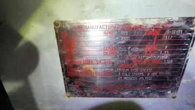 USED BOLTON EMERSON REFINER