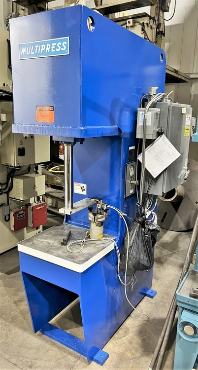 Used 2006 MULTIPRESS MULTIPRESS FMS-20 PRESS C-Frame Presses | Alma Machinery #899673