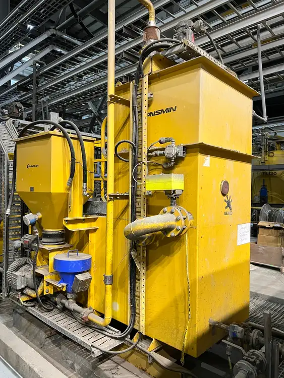 Used TRANSMIN/GEKKO POLYMIX 1000 Parts (Hydraulics and Pneumatics) British Columbia CA | Lenmark #837112