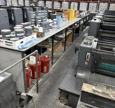 1996 HEIDELBERG CD102-6+LX 6-Color | M3 Graphic Machinery (10)