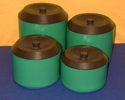 Set of Round Containers w/Lids