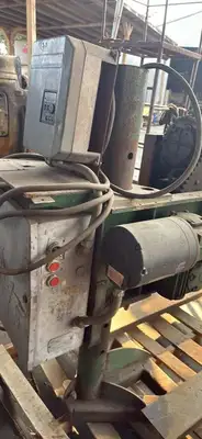 Motorized Pipe Welding Positioner Headstock 3-Jaw Chuck Variable Speed 1500-3000 lb
