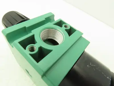 Numatics C30D-06DGM Pneumatic Air Filter Regulator 3/4" NPT 0-160PSI Gauge
