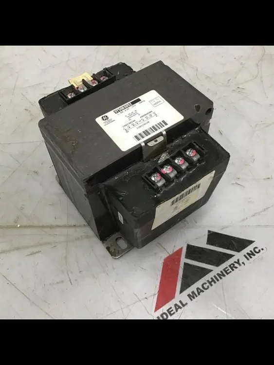 Used GENERAL ELECTRIC / GE 9T58K0052 Transformers Michigan US | Ideal Machinery #596620