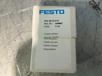 Used FESTO STA2015PA Pneumatic Cylinders Ohio US | HGR 24 #1357163