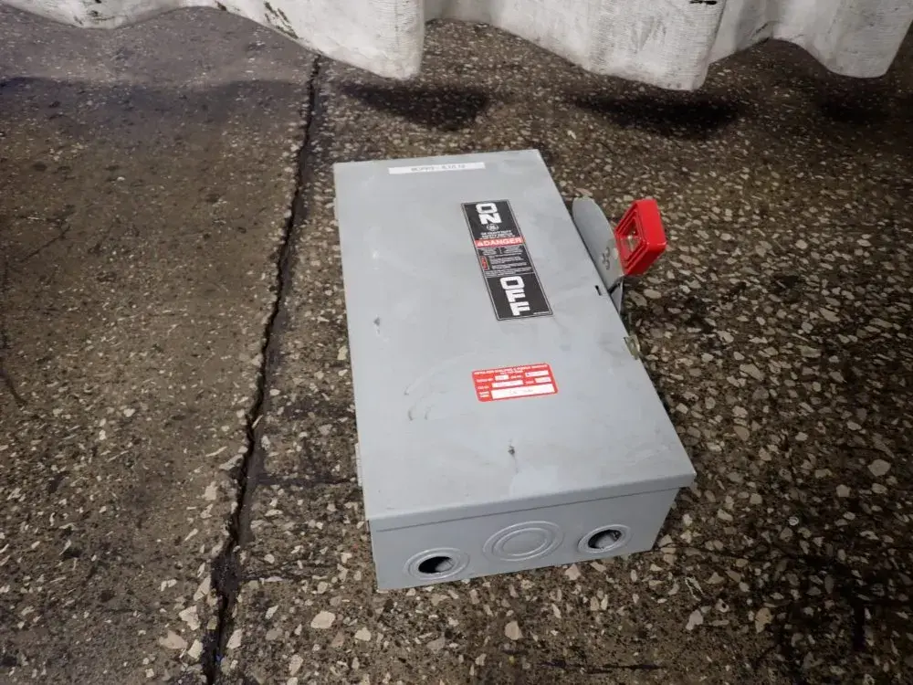 Used GE THN3362 Disconnects Ohio US | HGR 24 #801822