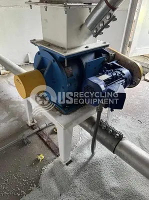 Used 2015 IMPERIAL INDUSTRIES TWO 200 LB BLENDING SILOS Silos New York US | US Recycling Equipment #1561680