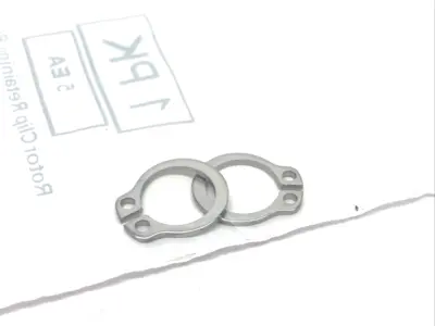 DSH-10SG | 5pk Rotor Clip External Retaining Ring For 10mm Shaft SS 10-PACKS 50pcs - New