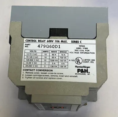 New | in-Stock P&H 479Q60D1 Miscellaneous Equipment (Electrical & Power) Ohio US | Surplus Asset Holdings #1241494
