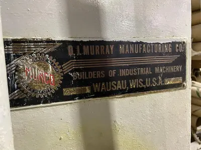 USED D.J. MURRAY ROLL SPLITTER