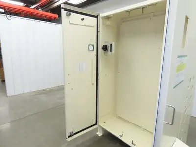 Electrical Enclosure 1850x1200x500mm Cabinet Freestanding 125A Disconnect
