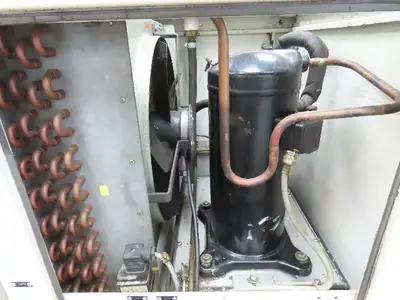 BKW WRK10/ZR40-CH2 Refrigerated Chiller Cooling Oil Chiller 480V 3Ph