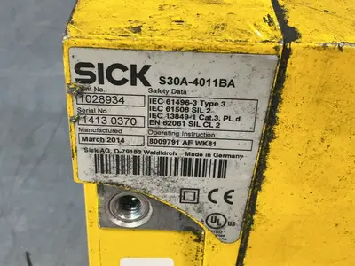 Used SICK S30A4011BA Laser Scanners Ohio US | HGR 24 #1300061
