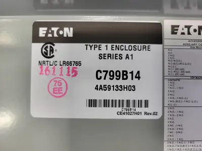 NEW EATON ECN0701QHA