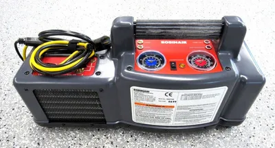 NEW ROBINAIR 25201A REFRIGERANT RECOVERY UNIT 220-240V 50HZ