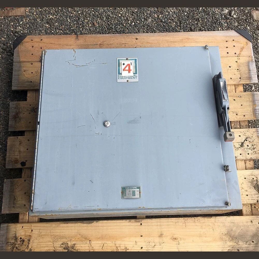 Square D Size 4 Combination Starter