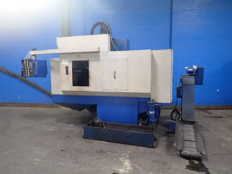 Used 1996 DAEWOO ACEV35 OMC Vertical Machining Centers Ohio US | HGR 24 #727827