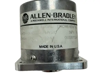 USED ALLEN BRADLEY 845H-SJDZ26FWY2C INCREMENTAL ENCODER 8-24VDC SER. B