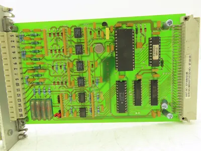 Siemens 403-2B 02.88 Control Circuit Board Card 16-Point