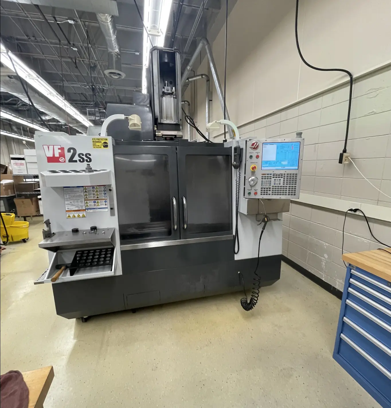 USED 2010 HAAS VF-2SS
