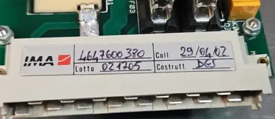 Ima Elmi 4647600380 Multiplex Axis Card Loc3A21
