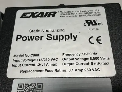 USED EXAIR 7960