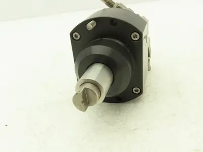Festo DSM-12-270 P-FW-CC Double Acting Semi-Rotary Vane Actuator W/ Metal Stops
