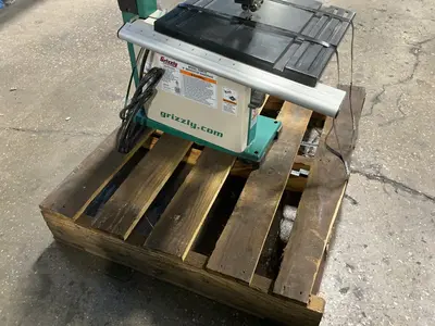 Used 2021 GRIZZLY G0803Z Woodworking Vertical Band Saws Ohio US | HGR 24 #1515751